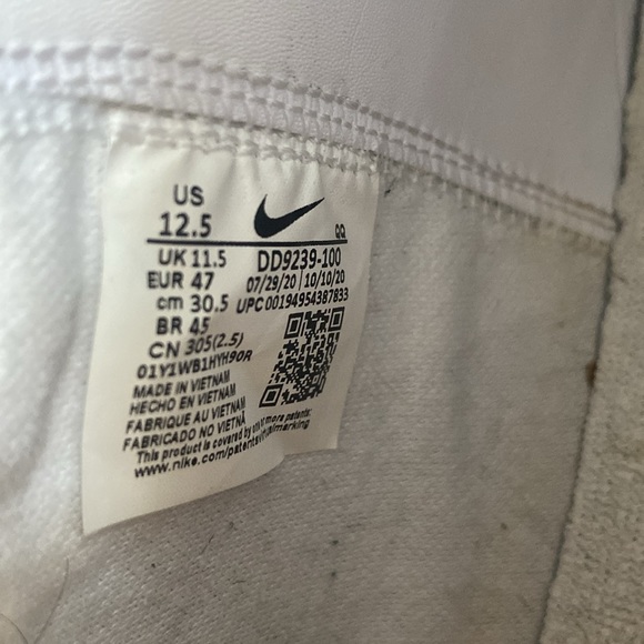 Nike Blazer Rayguns high tops basketball shoes - Picture 9 of 10